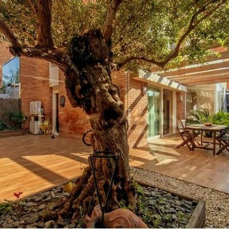 Bonito Duplex Con Piscina En Barcelona&Playa Apartment Tiana Luaran gambar