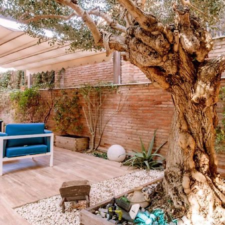 Bonito Duplex Con Piscina En Barcelona&Playa Apartment Tiana Luaran gambar