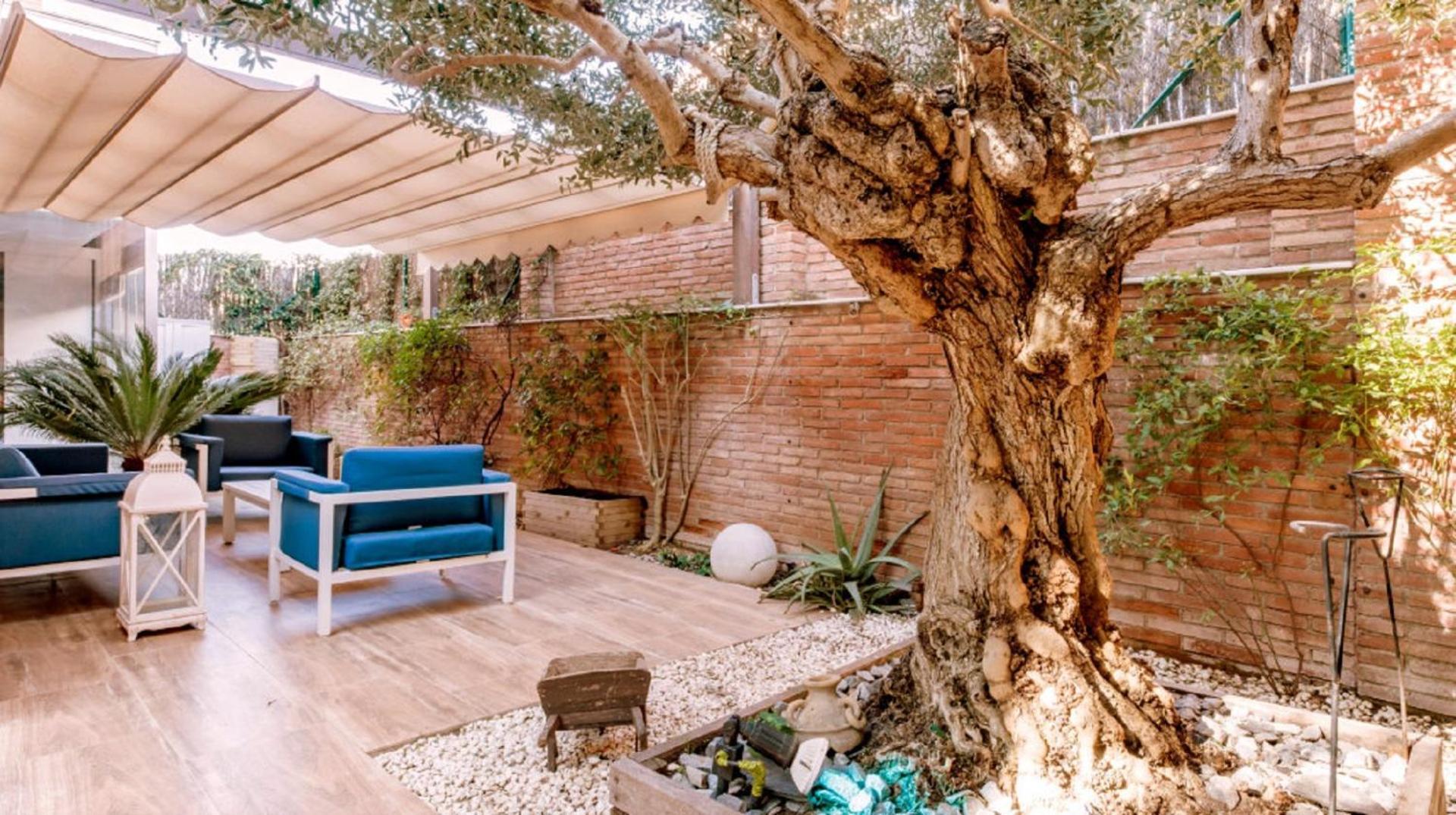 Bonito Duplex Con Piscina En Barcelona&Playa Apartment Tiana Luaran gambar