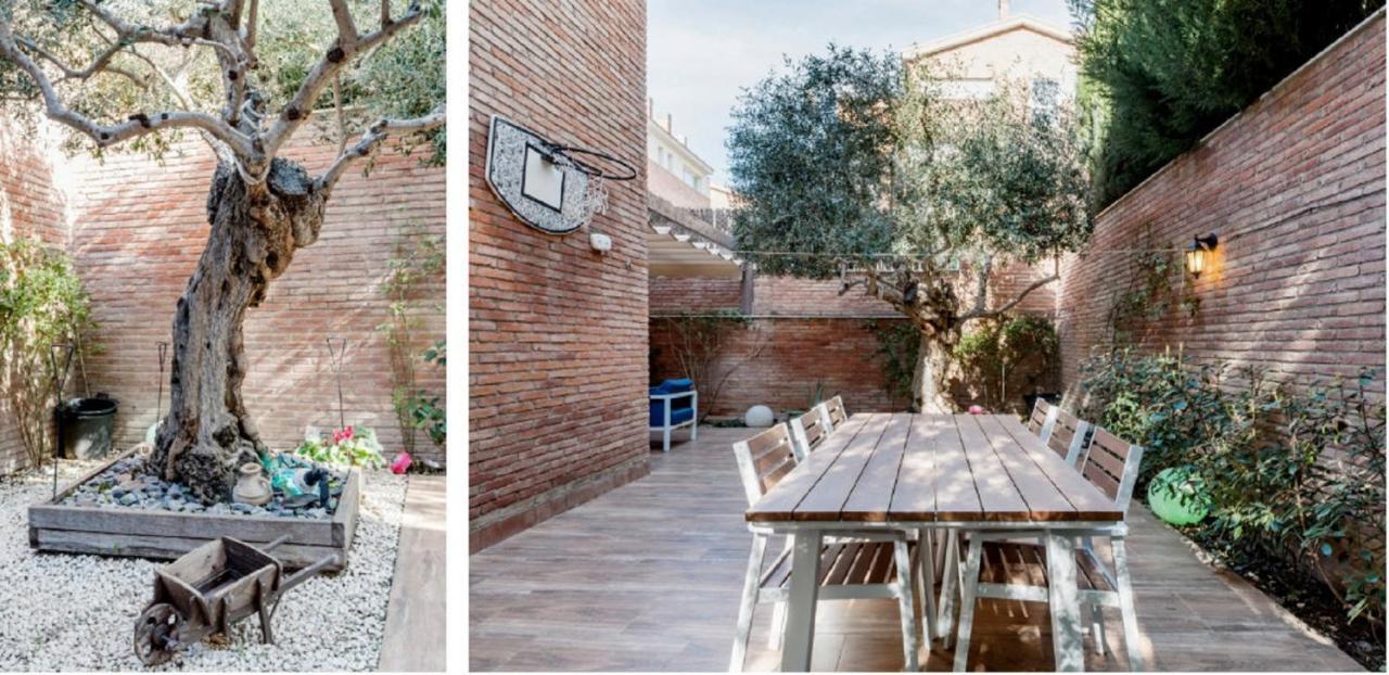 Bonito Duplex Con Piscina En Barcelona&Playa Apartment Tiana Luaran gambar