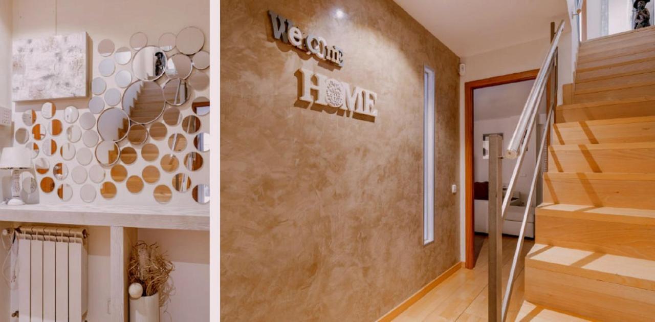 Bonito Duplex Con Piscina En Barcelona&Playa Apartment Tiana Luaran gambar